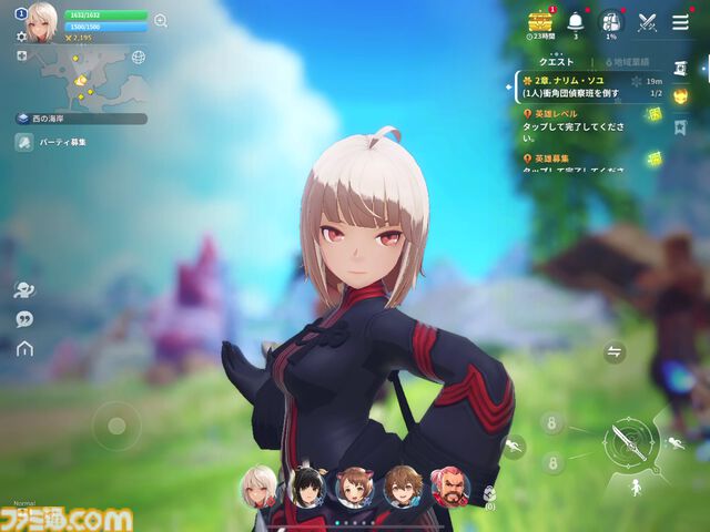 『護縁』先行レビュー。リアルタイムとターン制、ふたつのバトルを楽しめて別窓でオート周回も可能。かわいさと遊びやすさが詰まった欲張りセット