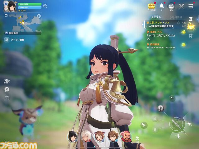 『護縁』先行レビュー。リアルタイムとターン制、ふたつのバトルを楽しめて別窓でオート周回も可能。かわいさと遊びやすさが詰まった欲張りセット
