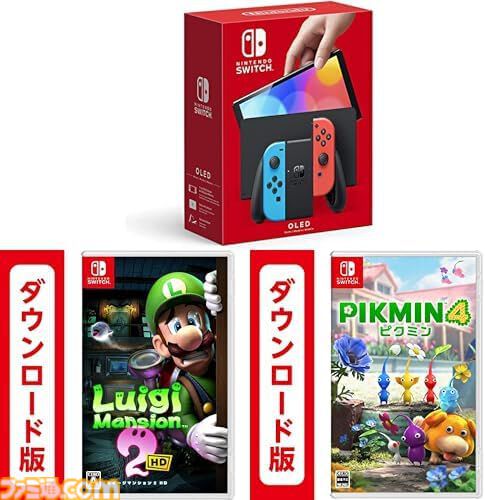 Amazonプライムデー】Switch本体＋ソフトがお買い得。『マリオワンダー』『マリオカート8 デラックス』『スプラトゥーン3』などが対象に |  ゲーム・エンタメ最新情報のファミ通.com