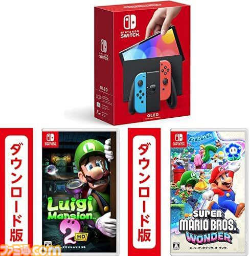 【Amazonプライムデー】Switch本体＋ソフトがお買い得。『マリオワンダー』『マリオカート8 デラックス』『スプラトゥーン3』などが対象に
