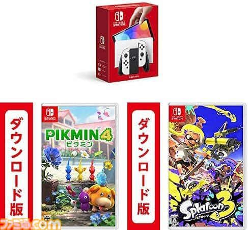 【Amazonプライムデー】Switch本体＋ソフトがお買い得。『マリオワンダー』『マリオカート8 デラックス』『スプラトゥーン3』などが対象に