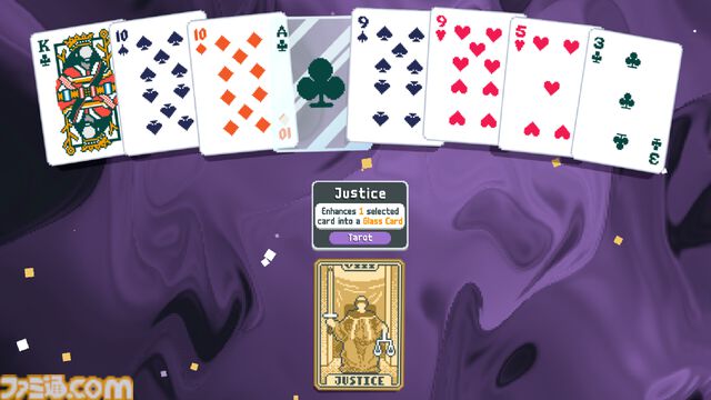 『バラトロ』脱法ポーカー・ハンド（役）をキメて、チップをたくさん稼げ。デッキ構築型ローグライクを盛り込んだ人気カードゲームのパッケージ版が10月24日発売