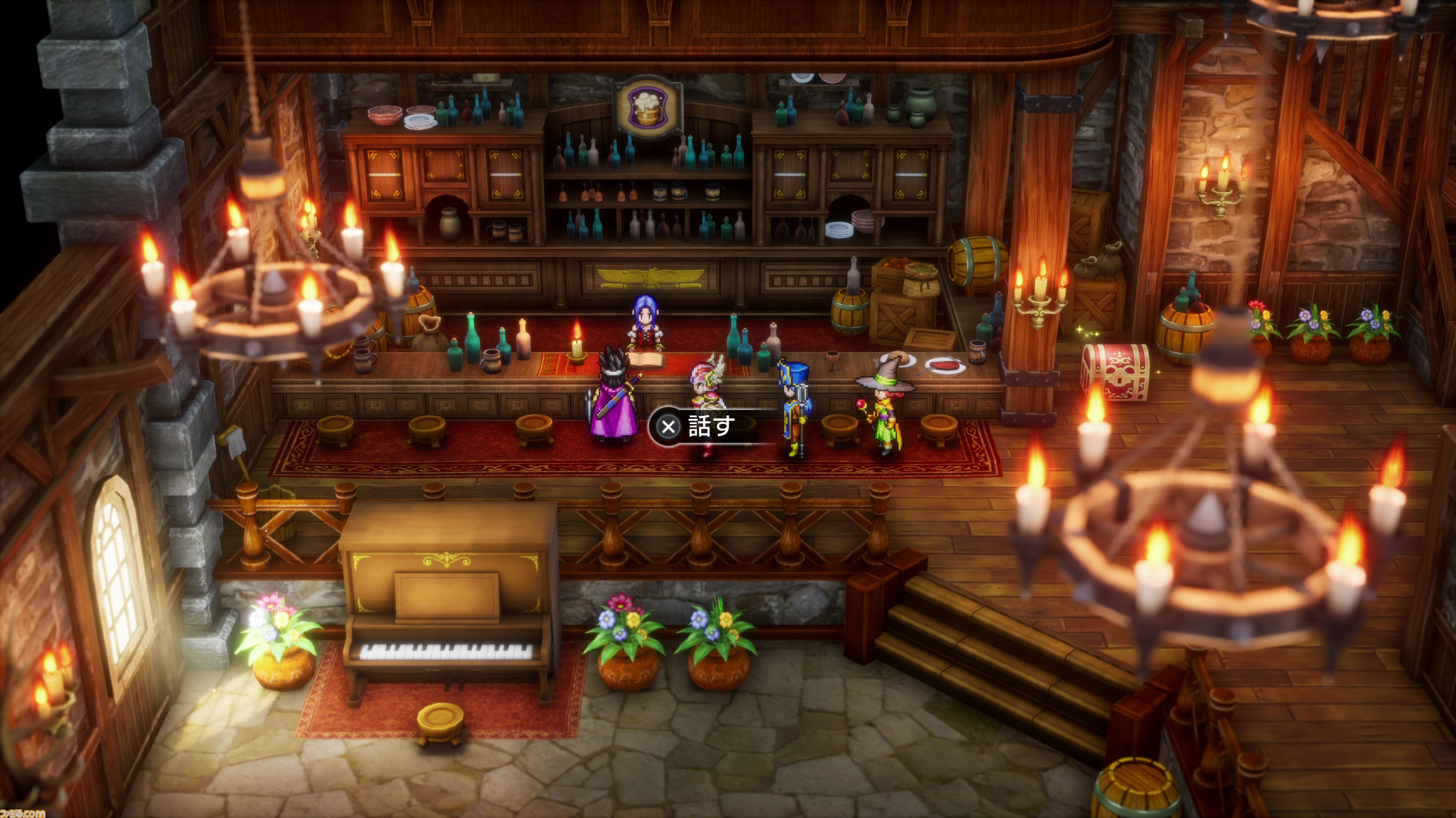 【ドラクエ3リメイク】HD-2D版『ドラゴンクエストIII　そして伝説へ…』を先行プレイ。思い出を上回るグラフィック・音楽・遊びやすさであの“冒険”がふたたび……！