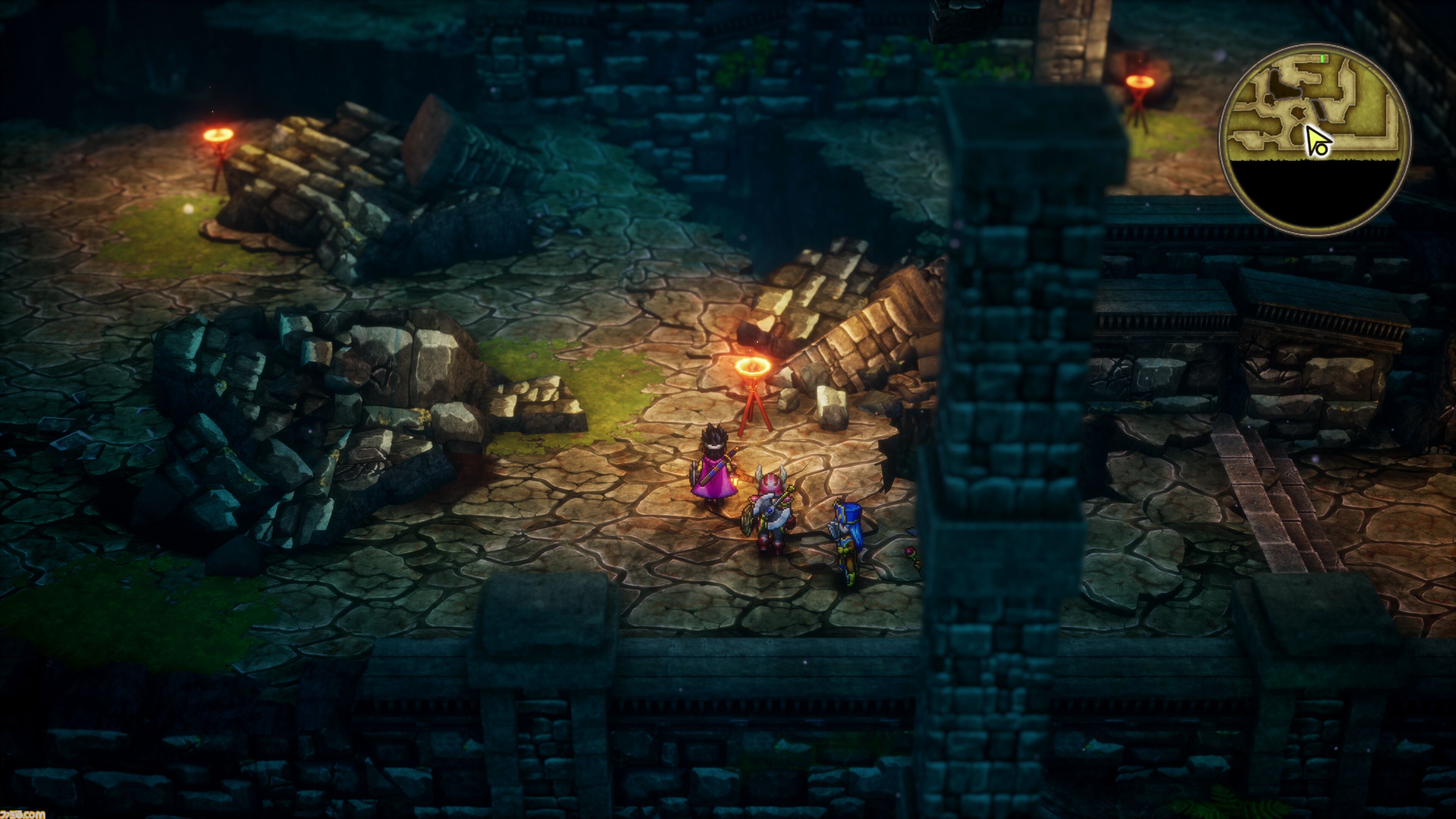 【ドラクエ3リメイク】HD-2D版『ドラゴンクエストIII　そして伝説へ…』を先行プレイ。思い出を上回るグラフィック・音楽・遊びやすさであの“冒険”がふたたび……！