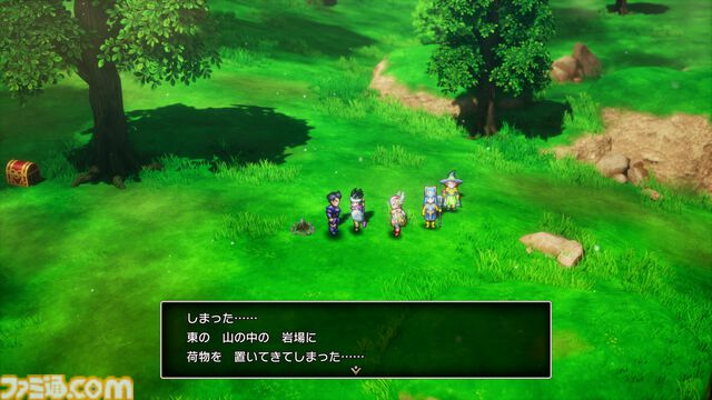 【ドラクエ3リメイク】HD-2D版『ドラゴンクエストIII　そして伝説へ…』を先行プレイ。思い出を上回るグラフィック・音楽・遊びやすさであの“冒険”がふたたび……！