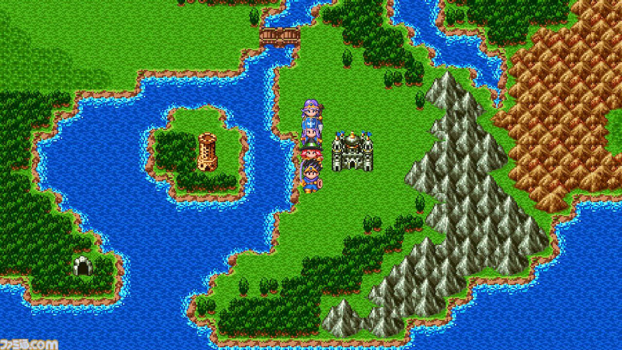 【ドラクエ3リメイク】HD-2D版『ドラゴンクエストIII　そして伝説へ…』を先行プレイ。思い出を上回るグラフィック・音楽・遊びやすさであの“冒険”がふたたび……！