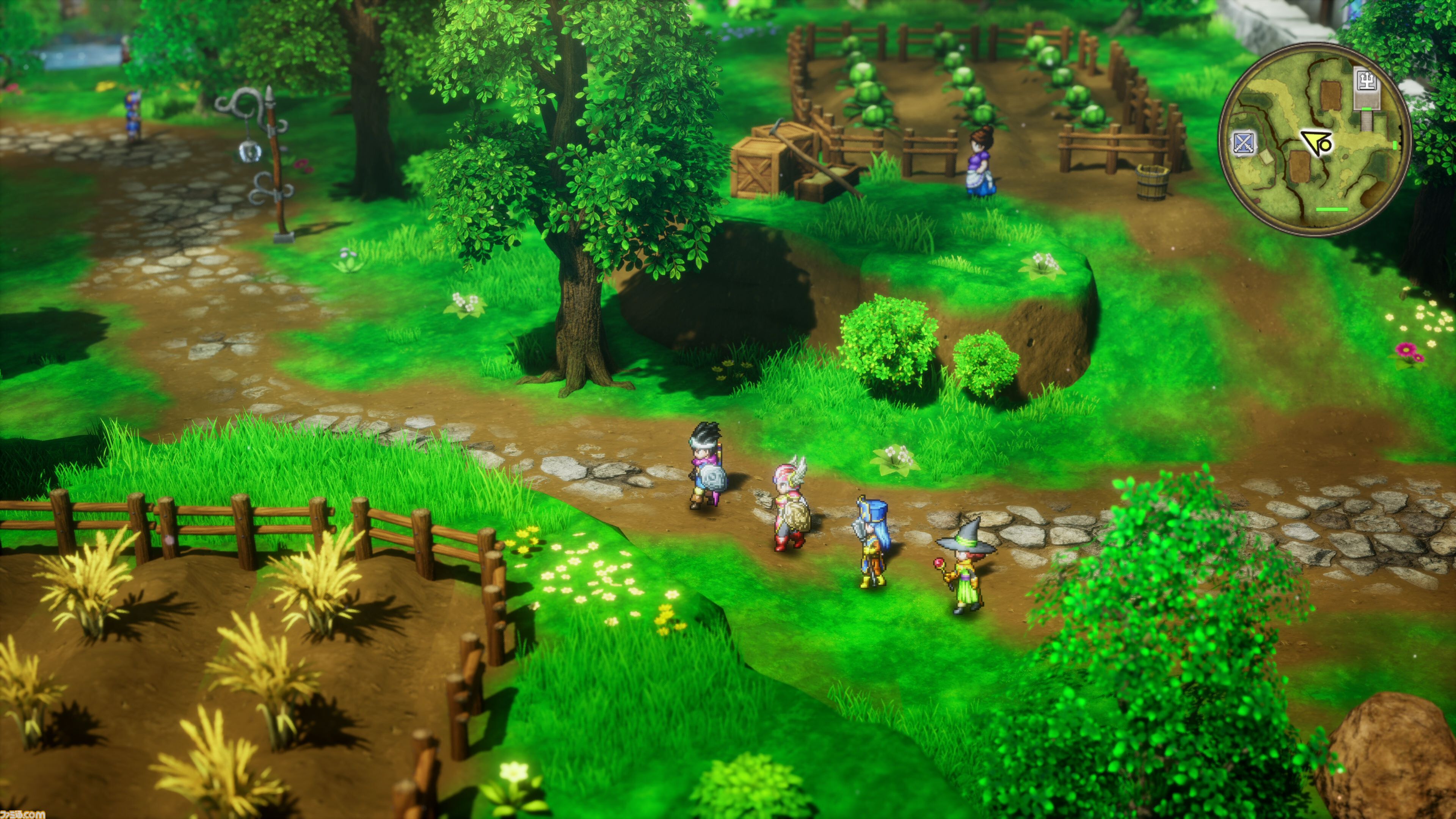 【ドラクエ3リメイク】HD-2D版『ドラゴンクエストIII　そして伝説へ…』を先行プレイ。思い出を上回るグラフィック・音楽・遊びやすさであの“冒険”がふたたび……！