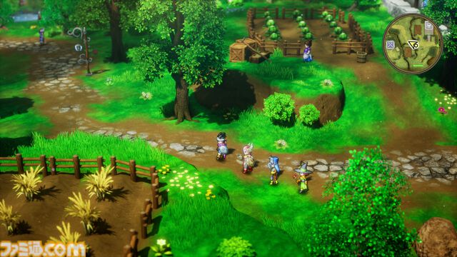 【ドラクエ3リメイク】HD-2D版『ドラゴンクエストIII　そして伝説へ…』を先行プレイ。思い出を上回るグラフィック・音楽・遊びやすさであの“冒険”がふたたび……！