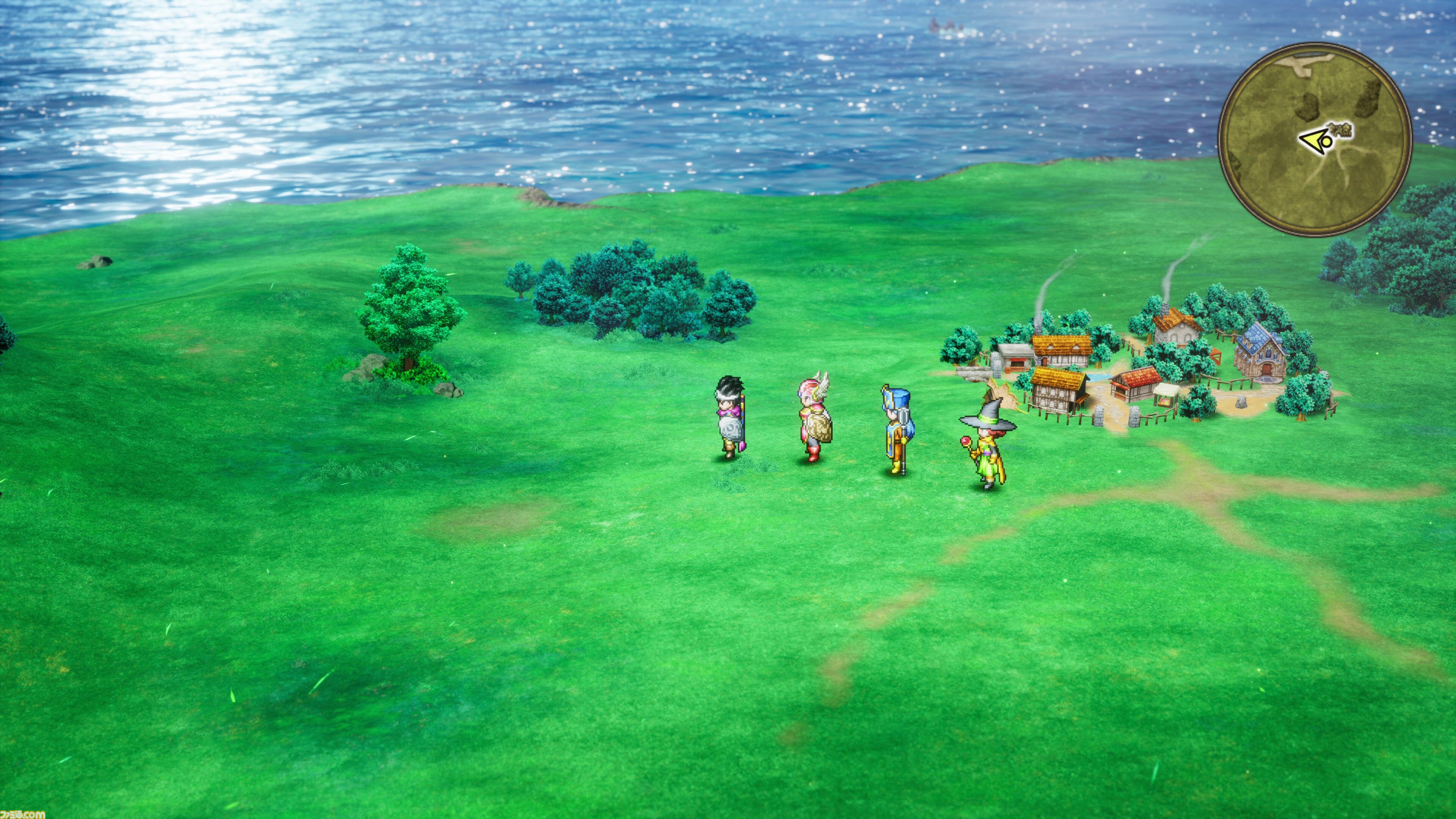 【ドラクエ3リメイク】HD-2D版『ドラゴンクエストIII　そして伝説へ…』を先行プレイ。思い出を上回るグラフィック・音楽・遊びやすさであの“冒険”がふたたび……！