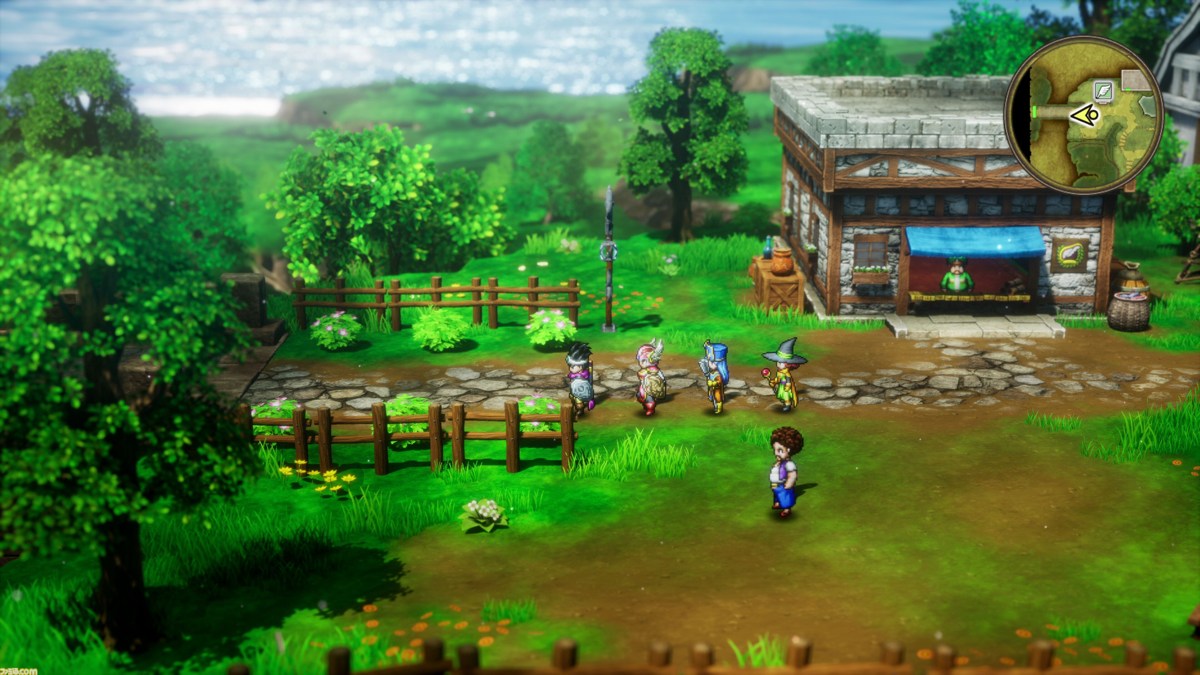 【ドラクエ3リメイク】HD-2D版『ドラゴンクエストIII　そして伝説へ…』を先行プレイ。思い出を上回るグラフィック・音楽・遊びやすさであの“冒険”がふたたび……！