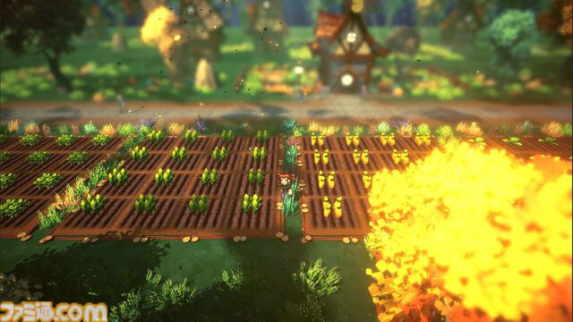 HD-2D風スローライフゲーム『風鈴物語（Wind Story）』Steamで発表。ドット絵と3DCGが融合した温かな世界でのんびり牧場生活