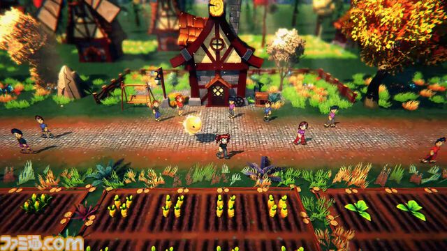 HD-2D風スローライフゲーム『風鈴物語（Wind Story）』Steamで発表。ドット絵と3DCGが融合した温かな世界でのんびり牧場生活