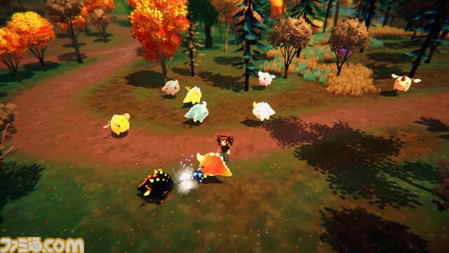 HD-2D風スローライフゲーム『風鈴物語（Wind Story）』Steamで発表。ドット絵と3DCGが融合した温かな世界でのんびり牧場生活