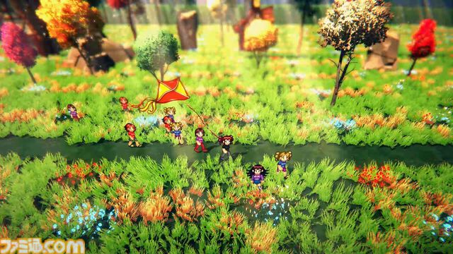 HD-2D風スローライフゲーム『風鈴物語（Wind Story）』Steamで発表。ドット絵と3DCGが融合した温かな世界でのんびり牧場生活