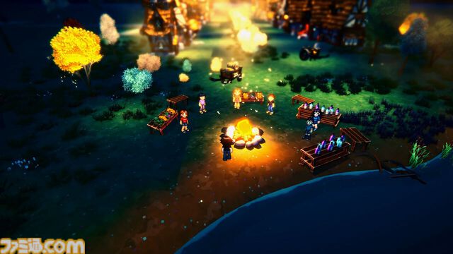HD-2D風スローライフゲーム『風鈴物語（Wind Story）』Steamで発表。ドット絵と3DCGが融合した温かな世界でのんびり牧場生活