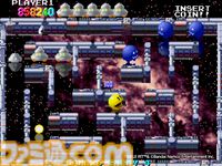 【アケアカ】『ティンクルピット』Switch/PS4向けに7月11日配信。パックマンたち往年のナムコキャラクターが多数登場するお祭りアクション