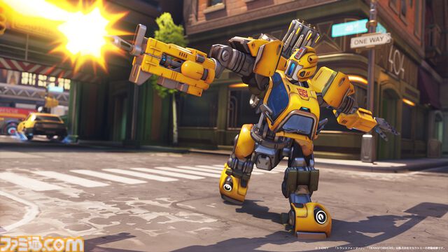『オーバーウォッチ 2』×『トランスフォーマー』コラボが本日（7/10）開催。ラインハルトの“オプティマスプライム”スキン、バスティオンの“バンブルビー”スキンなどが登場