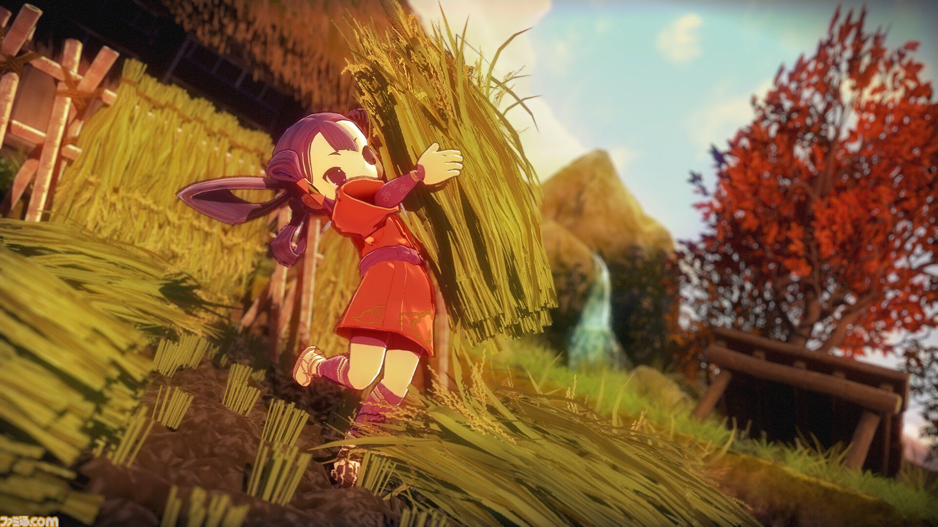 『天穂のサクナヒメ』二次創作ガイドライン公開。個人の趣味の範囲としての同人活動は禁止事項に従う範囲において自由