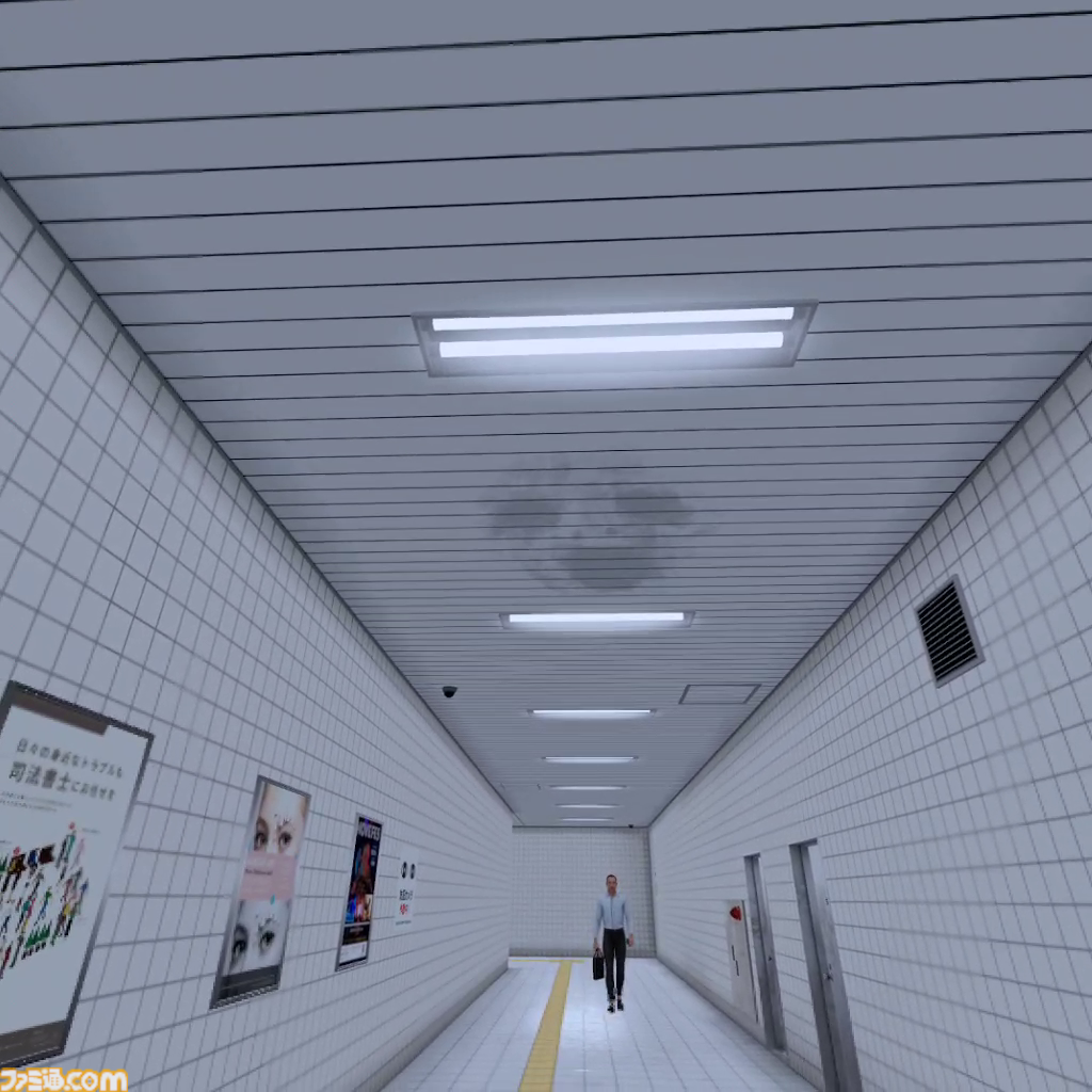 『8番出口VR』レビュー。VRだとおじさんに触ることができる!？ 通路が不気味で迫りくる赤い水がすっげえ怖い