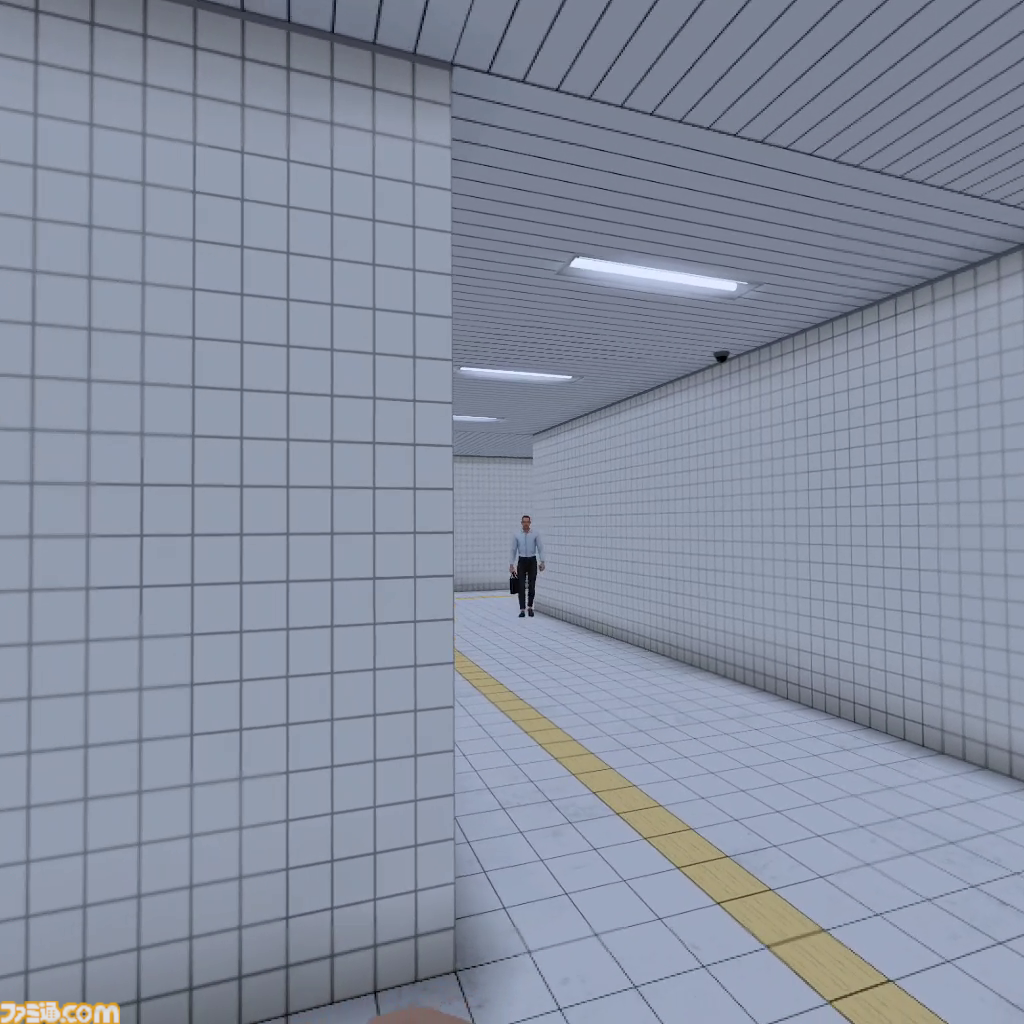 『8番出口VR』レビュー。VRだとおじさんに触ることができる!？ 通路が不気味で迫りくる赤い水がすっげえ怖い
