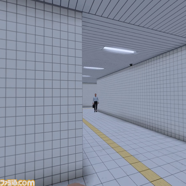 『8番出口VR』レビュー。VRだとおじさんに触ることができる!？ 通路が不気味で迫りくる赤い水がすっげえ怖い