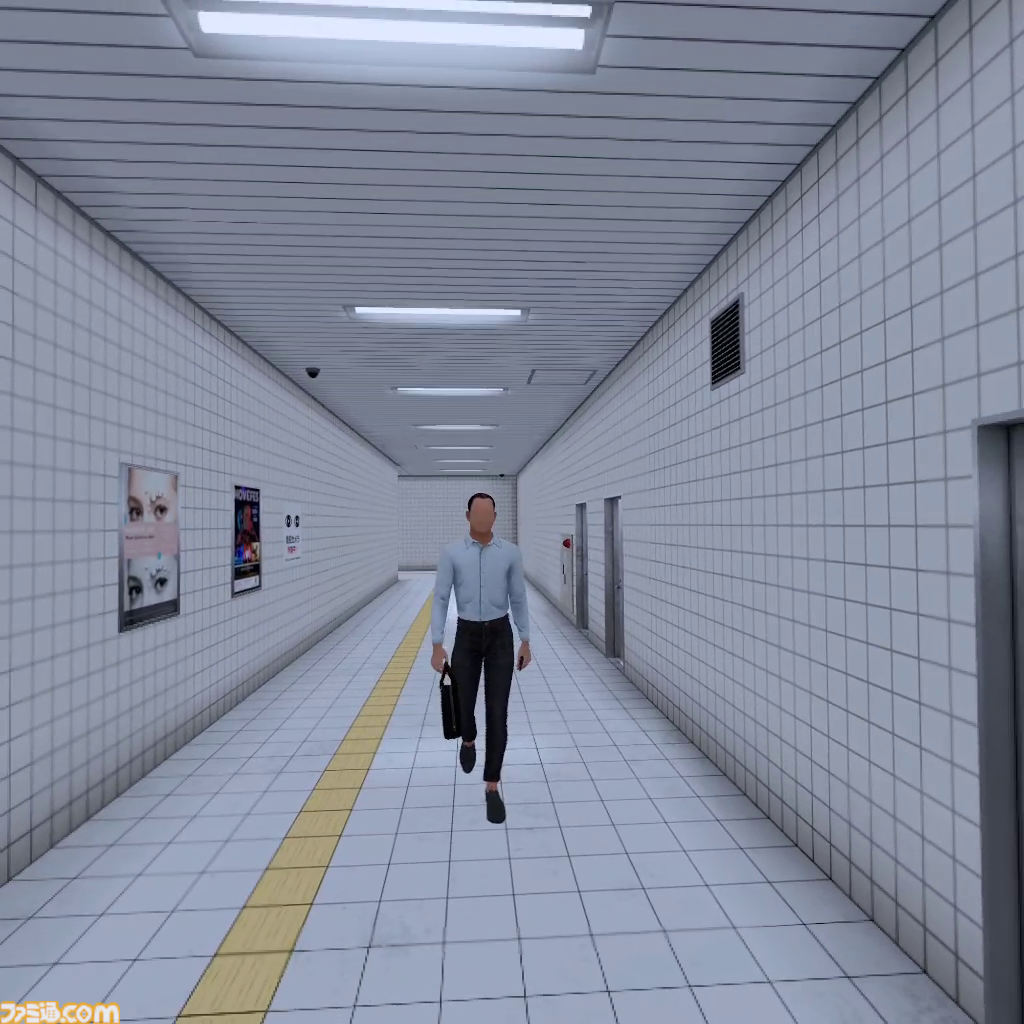 『8番出口VR』レビュー。VRだとおじさんに触ることができる!？ 通路が不気味で迫りくる赤い水がすっげえ怖い