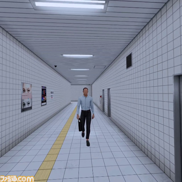 『8番出口VR』レビュー。VRだとおじさんに触ることができる!？ 通路が不気味で迫りくる赤い水がすっげえ怖い