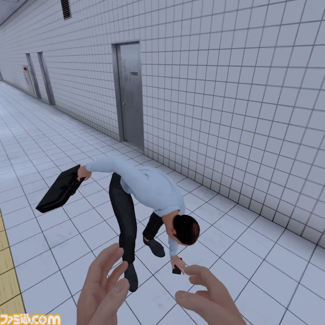 『8番出口VR』レビュー。VRだとおじさんに触ることができる!？ 通路が不気味で迫りくる赤い水がすっげえ怖い