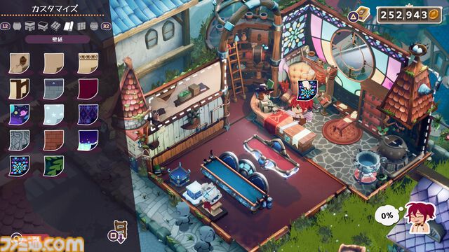 魔法店経営シム『ポーショノミクス シルヴィアの魔法薬店』Switch/PS5版が11月28日発売。客の要望に答えるポーションを研究・開発し、交渉術デッキで売りまくれ