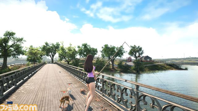 野良ネコ餌付けフィッシング『Fishing for cats』Steamで7/25発売。魚を貢いで猫と仲良くなれる