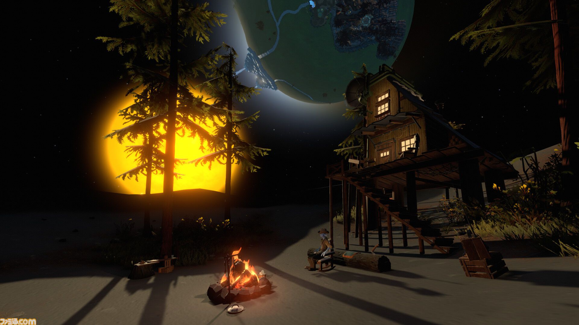 『Outer Wilds：Archaeologist Edition』Switch/PS5パッケージ版が10月24日発売。『約束のネバーランド』出水ぽすか描き下ろしイラストが特装版特典に