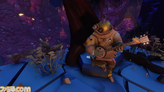 『Outer Wilds：Archaeologist Edition』Switch/PS5パッケージ版が10月24日発売。『約束のネバーランド』出水ぽすか描き下ろしイラストが特装版特典に
