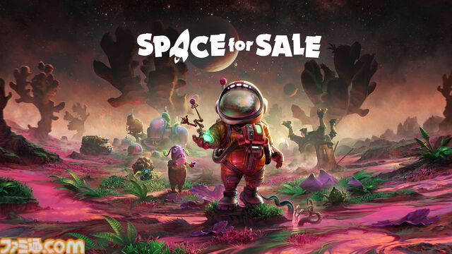 『スペース・フォー・セール』銀河を冒険する不動産屋として、異星人に夢のホームを売る建築シミュレーション。7月31日早期アクセス開始予定&体験版配信開始