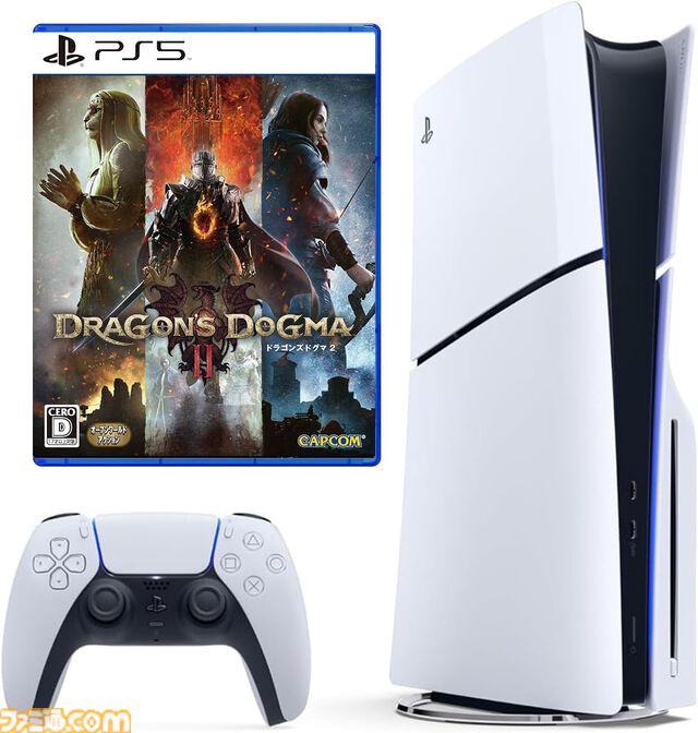 Amazonプライムデーで新型PS5本体とセット購入で最大3700円OFF。『ストリートファイター6』『龍が如く8』『ドラゴンズドグマ2』などが対象
