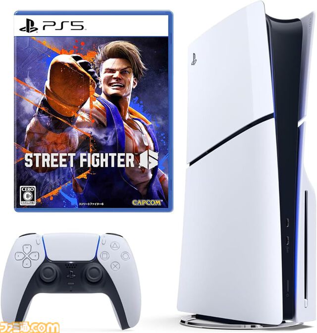 Amazonプライムデーで新型PS5本体とセット購入で最大3700円OFF。『ストリートファイター6』『龍が如く8』『ドラゴンズドグマ2』などが対象