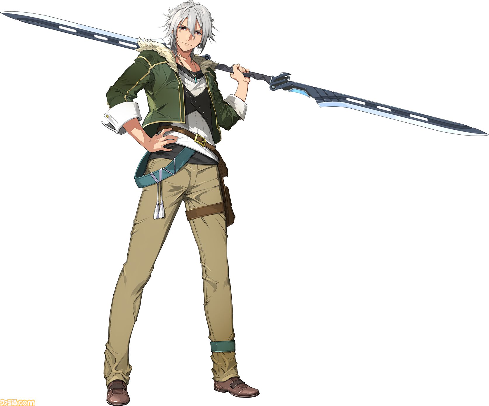 英雄伝説 閃の軌跡 III B2タペストリー リィン アルティナ タペストリー リィン＆アルティナ B2タペストリー 「Switch