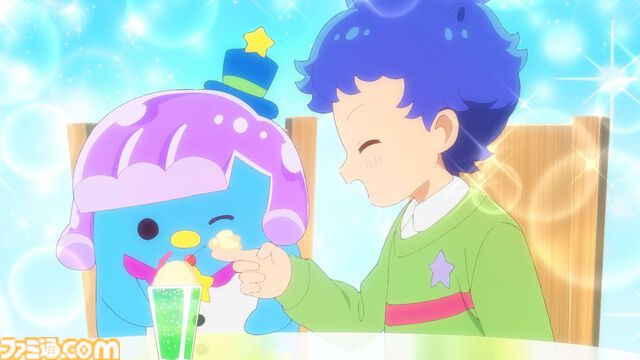 アニメ『ぷにるはかわいいスライム』10月より放送決定。ぷにる役は篠原侑、コタロー役は梅田修一朗