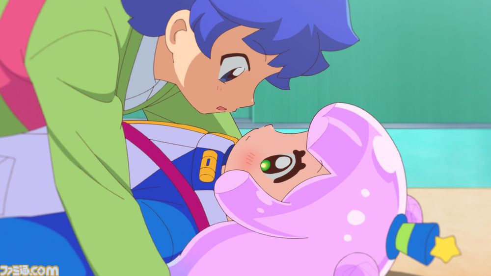 アニメ『ぷにるはかわいいスライム』10月より放送決定。ぷにる役は篠原侑、コタロー役は梅田修一朗