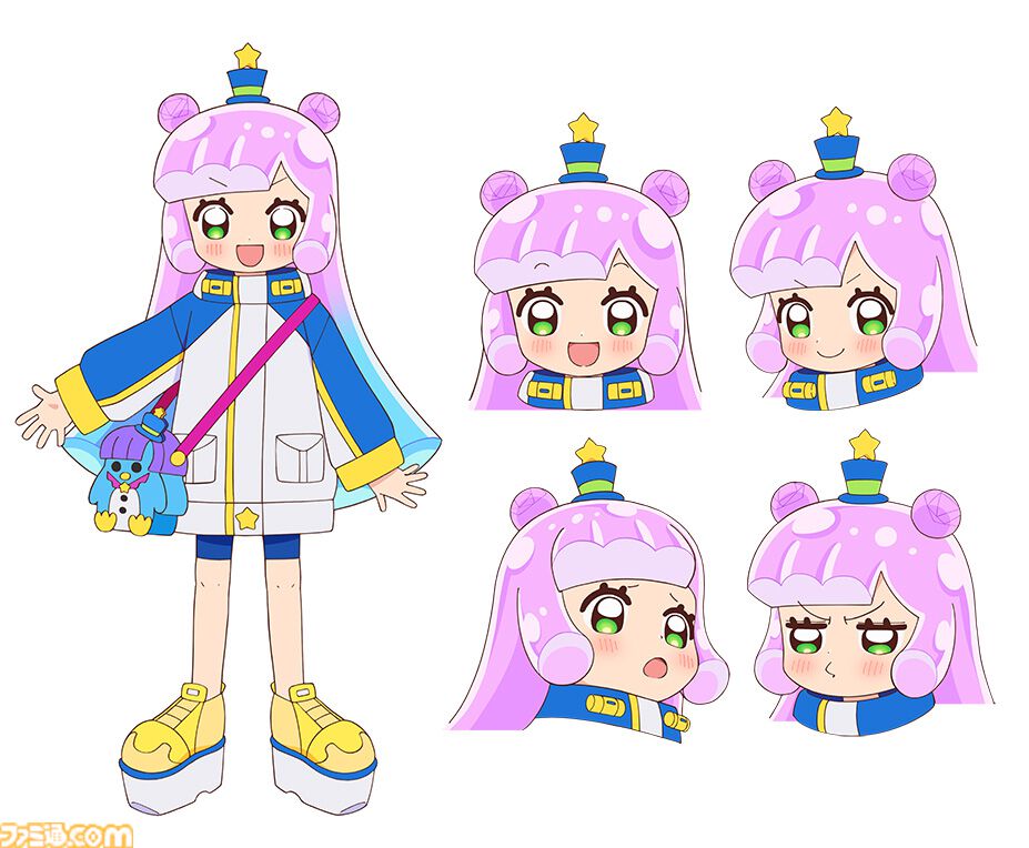アニメ『ぷにるはかわいいスライム』10月より放送決定。ぷにる役は篠原侑、コタロー役は梅田修一朗