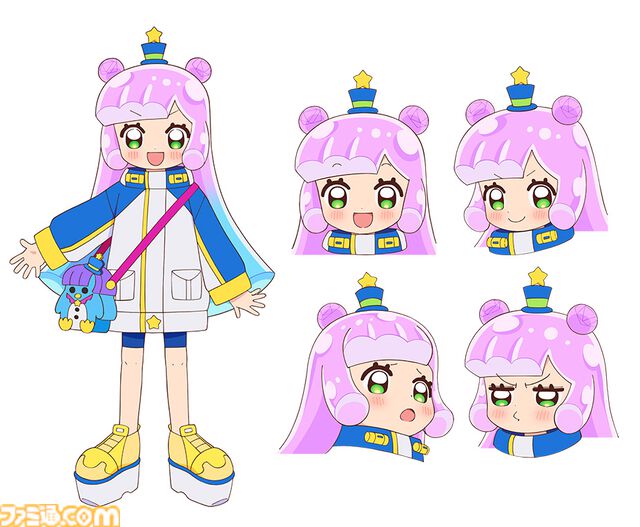 アニメ『ぷにるはかわいいスライム』10月より放送決定。ぷにる役は篠原侑、コタロー役は梅田修一朗