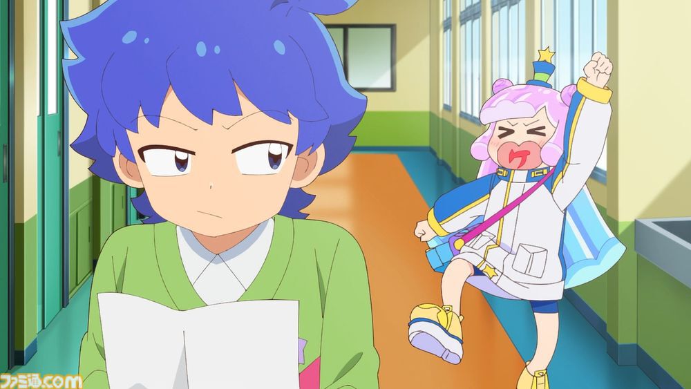アニメ『ぷにるはかわいいスライム』10月より放送決定。ぷにる役は篠原侑、コタロー役は梅田修一朗