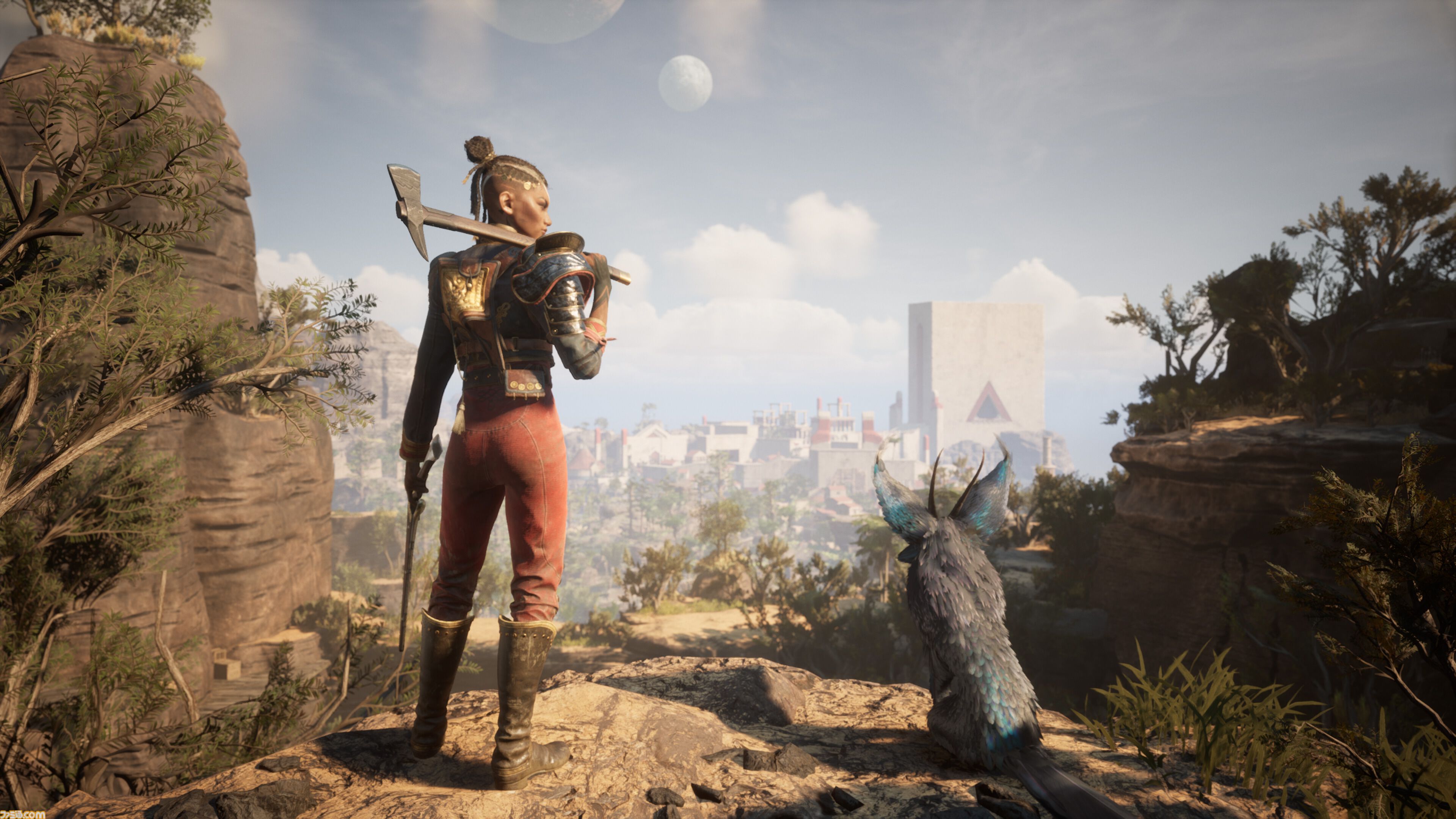 『Flintlock: The Siege of Dawn』PS5パッケージ版の予約が開始。神々とアンデッドの軍勢から世界を取り戻すために冒険を繰り広げるオープンワールドアクション
