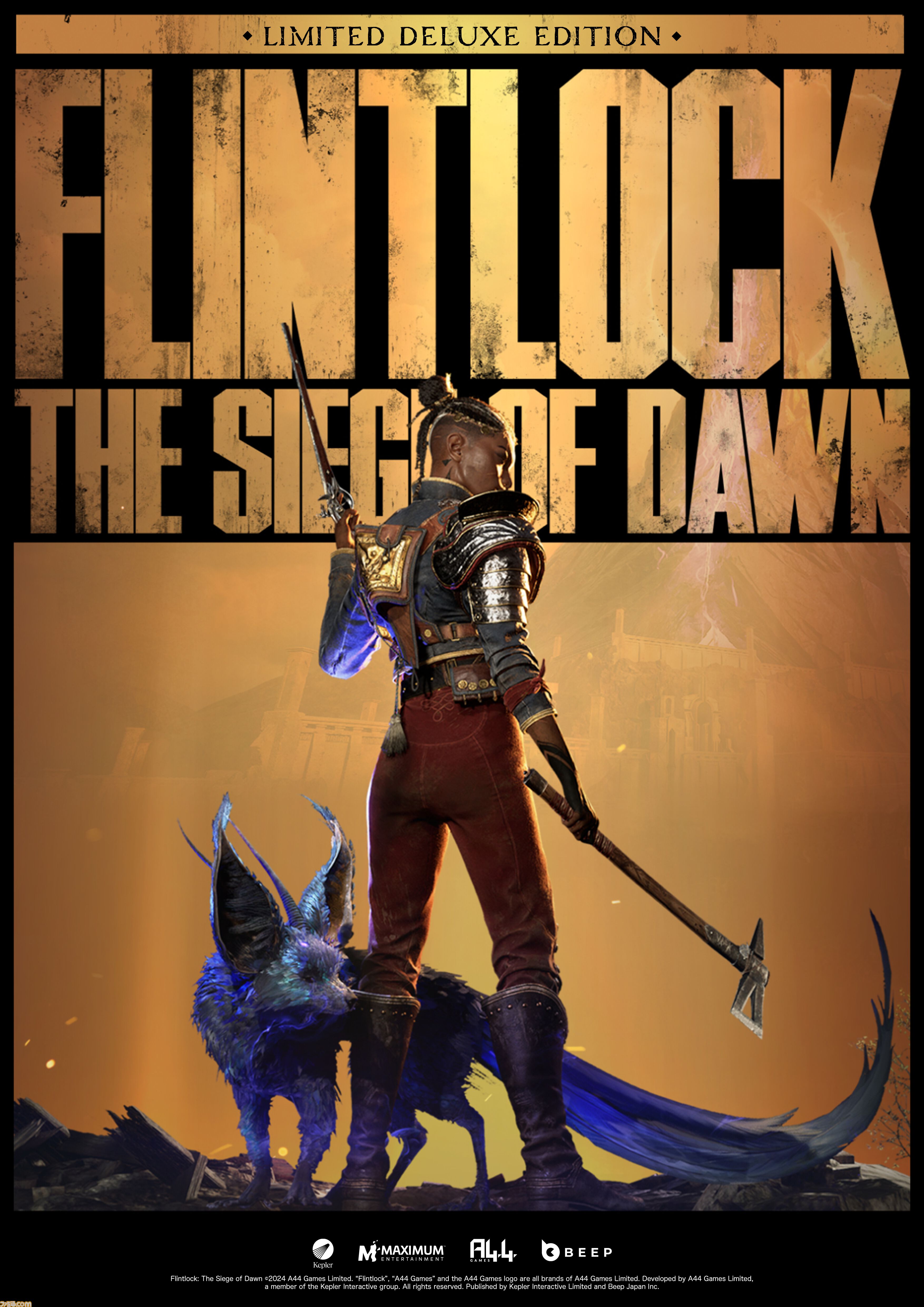 Flintlock: The Siege of Dawn』PS5パッケージ版の予約が開始。神々と