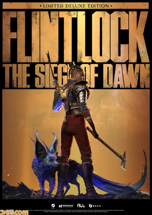 『Flintlock: The Siege of Dawn』PS5パッケージ版の予約が開始。神々とアンデッドの軍勢から世界を取り戻すために冒険を繰り広げるオープンワールドアクション
