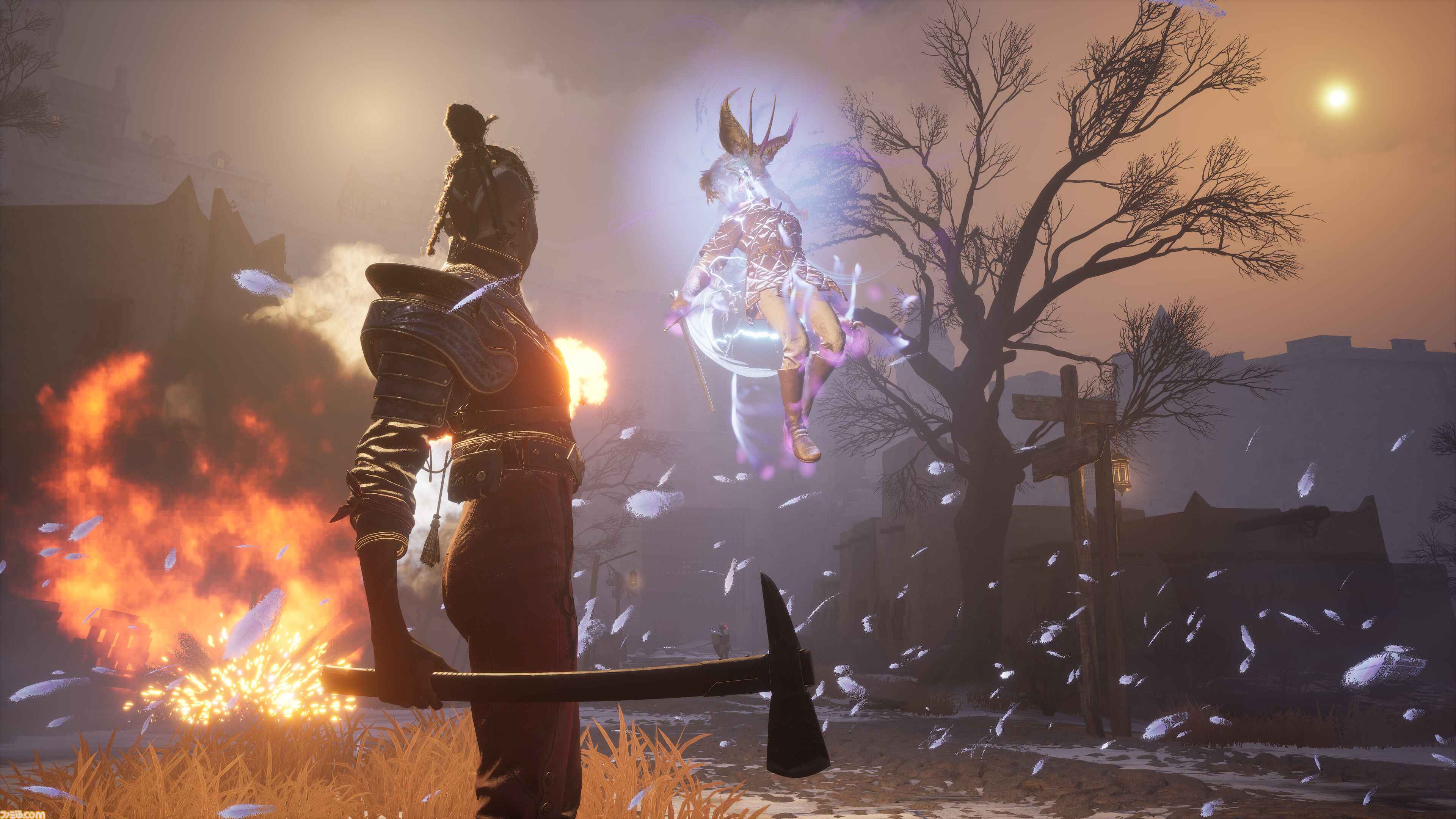 『Flintlock: The Siege of Dawn』PS5パッケージ版の予約が開始。神々とアンデッドの軍勢から世界を取り戻すために冒険を繰り広げるオープンワールドアクション