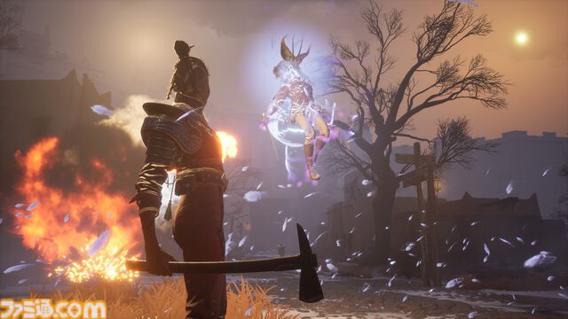 『Flintlock: The Siege of Dawn』PS5パッケージ版の予約が開始。神々とアンデッドの軍勢から世界を取り戻すために冒険を繰り広げるオープンワールドアクション