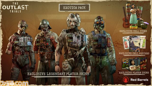 『Outlast Trials』大型アップデート“Project Lupara”
