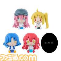 『ぼっち・ざ・ろっく！』一番くじが本日（7/12）発売。カジュアルコーデのぼっちちゃんが立体化。オリジナル衣装の結束メンバーグッズが勢ぞろい