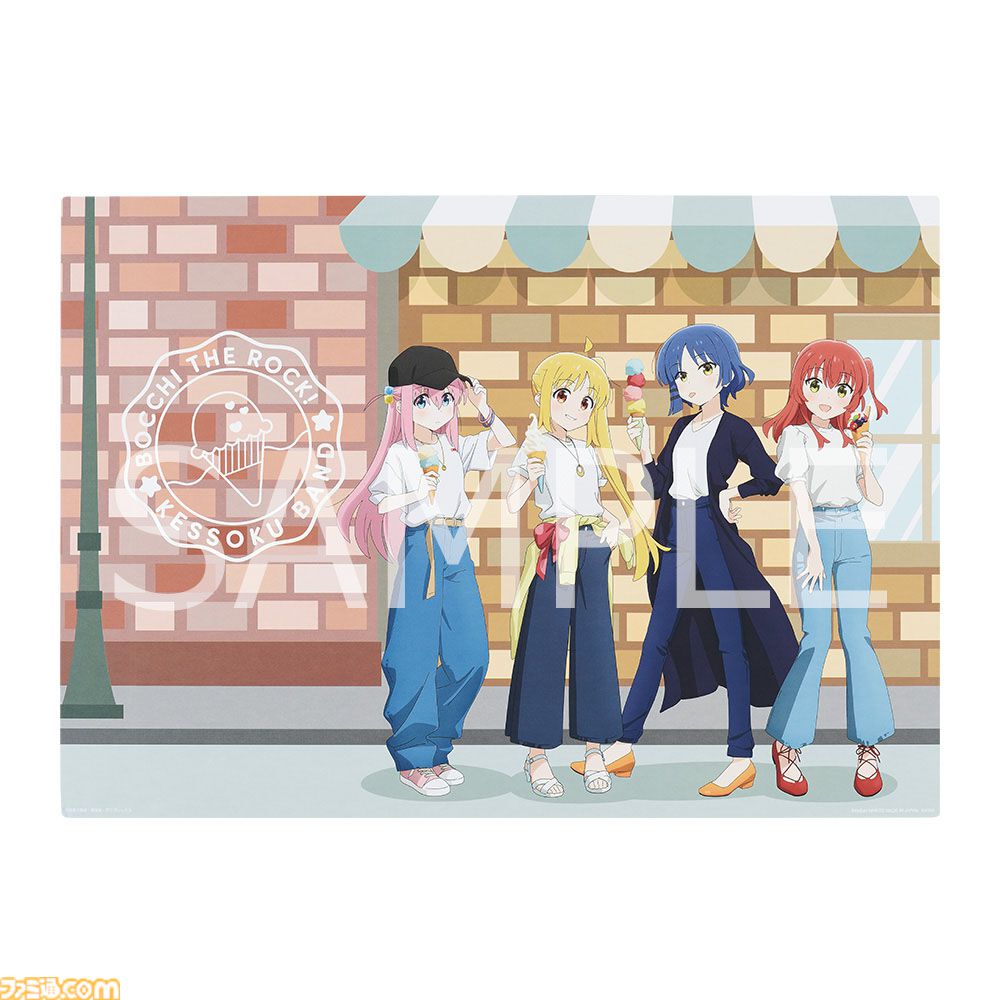 『ぼっち・ざ・ろっく！』一番くじが本日（7/12）発売。カジュアルコーデのぼっちちゃんが立体化。オリジナル衣装の結束メンバーグッズが勢ぞろい