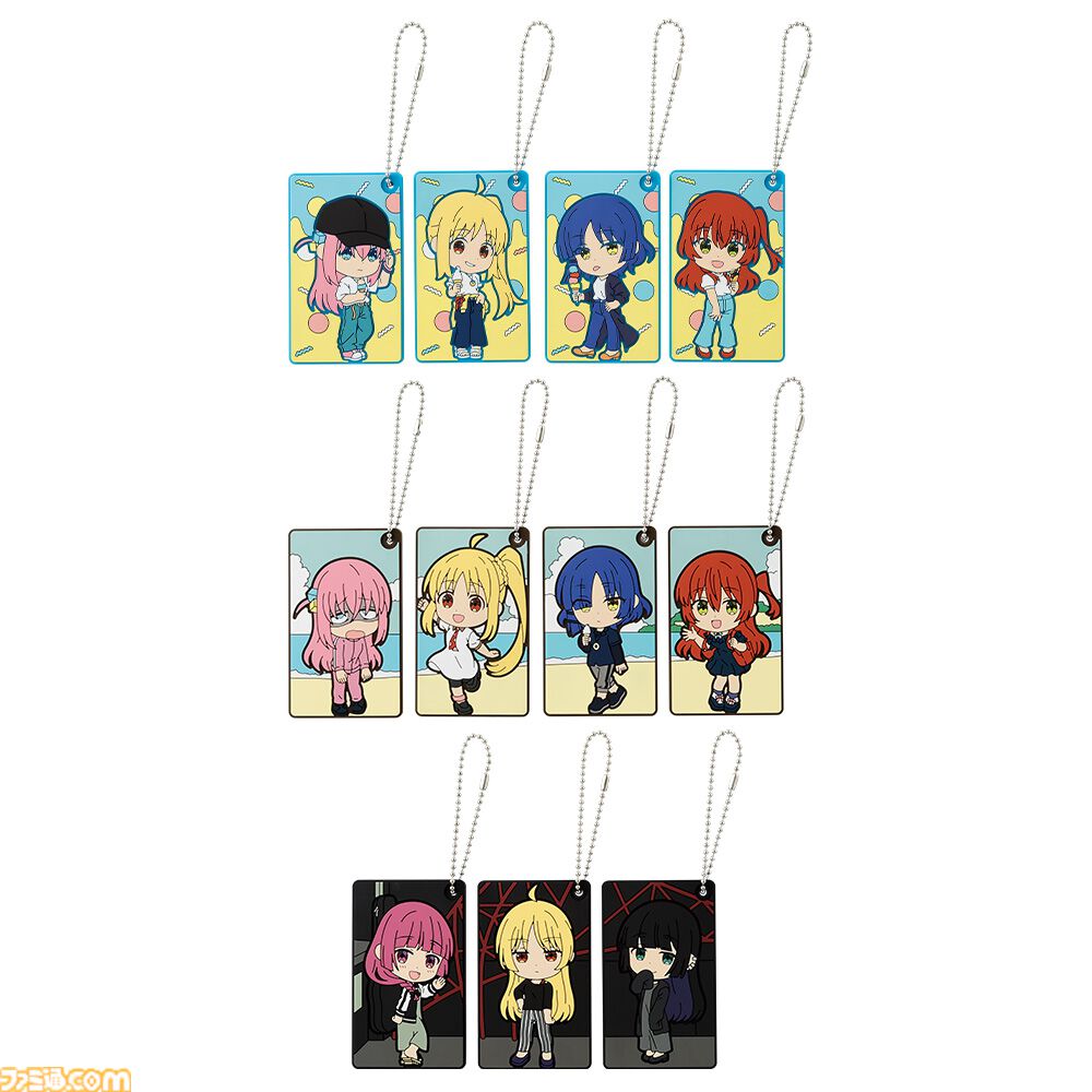 ぼっち・ざ・ろっく！』一番くじが本日（7/12）発売。カジュアルコーデ